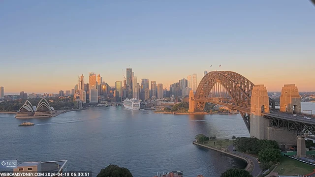 シドニーの港