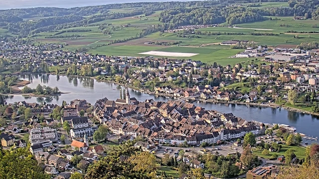 シュタイン・アム・ラインのホーエンクリンゲン城