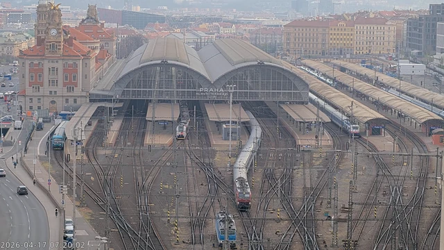 プラハ本駅