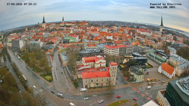 エストニア・タリン旧市街
