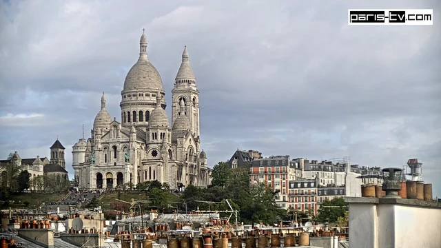 パリ・モンマルトル