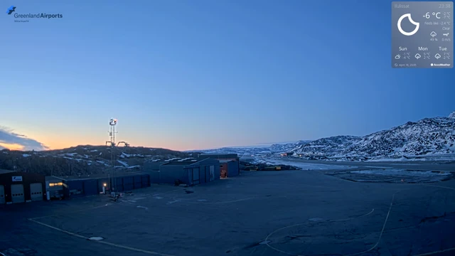 イルリサット空港