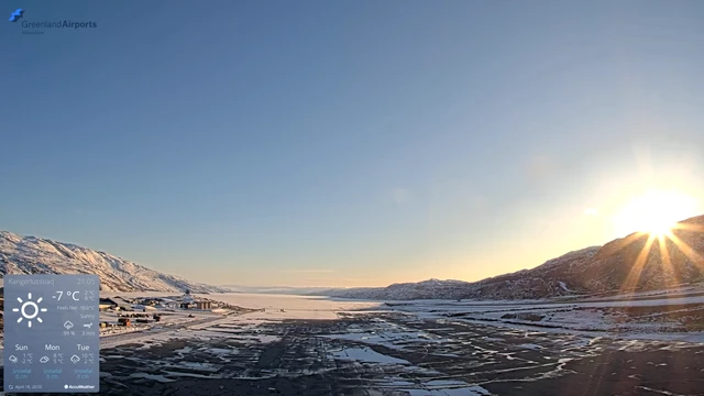 カンゲルルススアーク空港