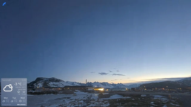 ナノルタリーク・ヘリポート