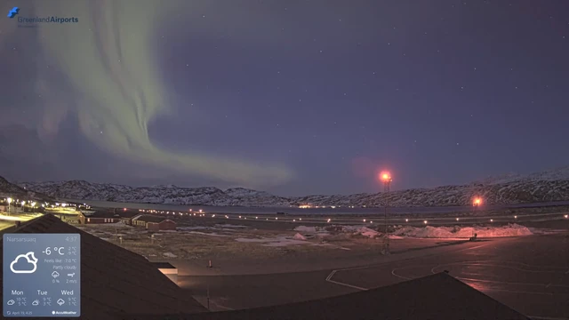 ナルサルスアーク空港