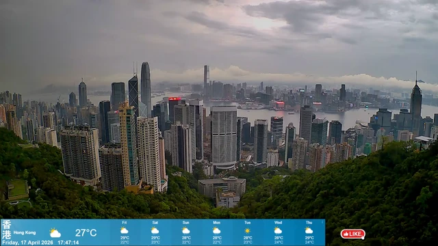 香港ヴィクトリア・ピーク