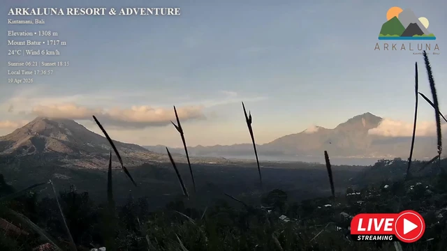 バリ島・キンタマーニ高原