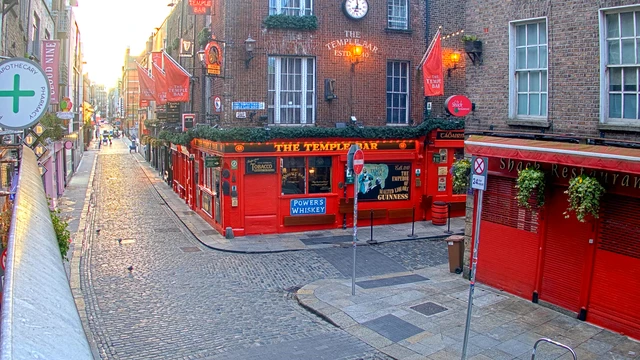 ダブリンの通り