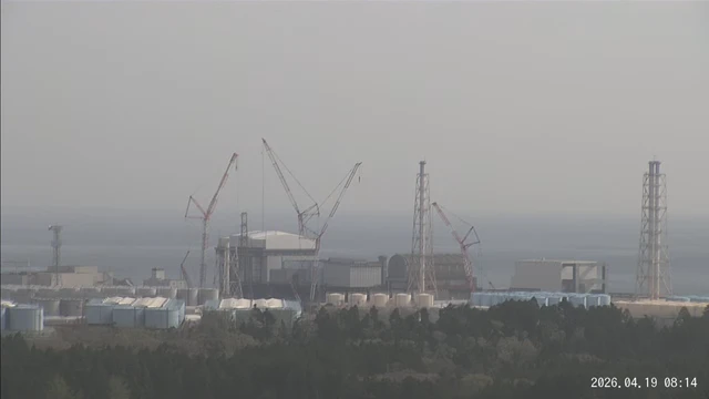 福島第一原子力発電所