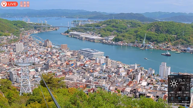 尾道・千光寺山ロープウェイ