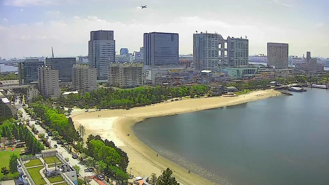 お台場海浜公園