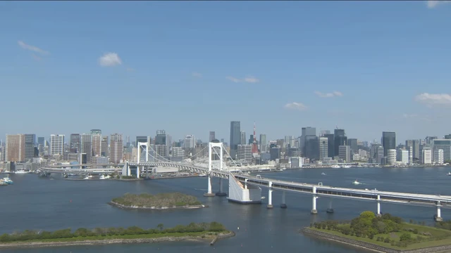 お台場・レインボーブリッジ