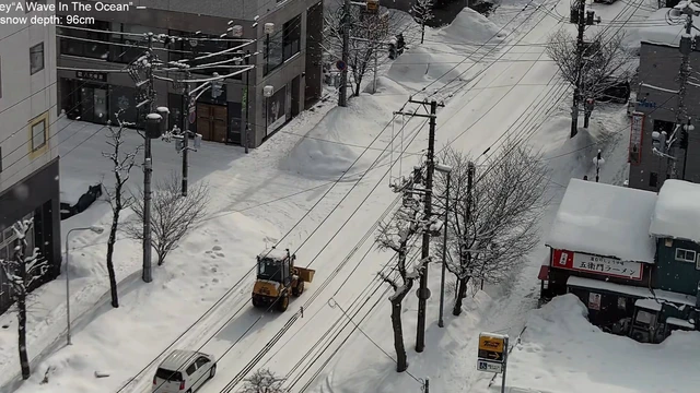 札幌市内の通り