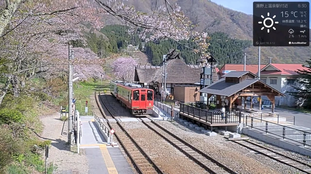 湯野上温泉駅