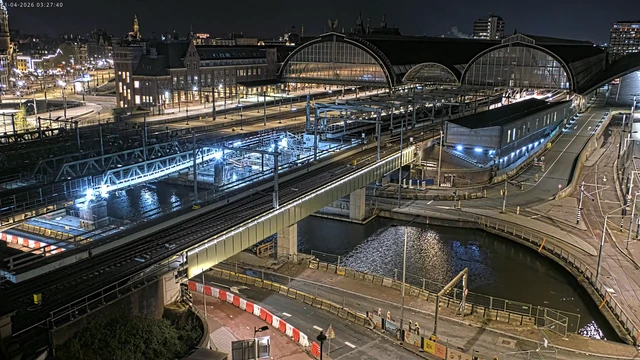 アムステルダム中央駅