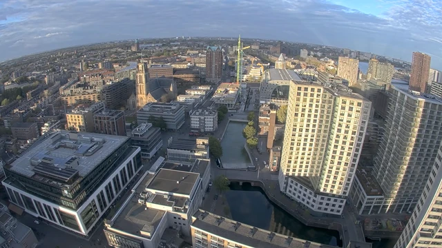 ロッテルダムのスカイライン