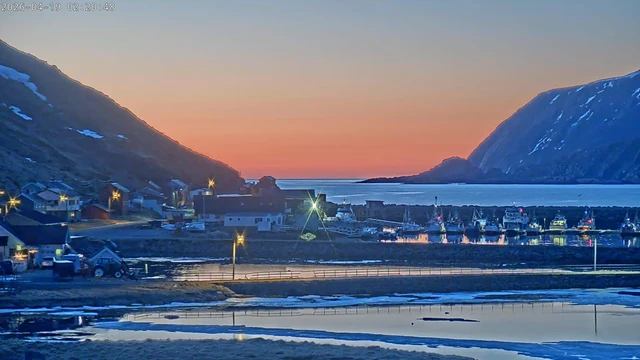 スカルスヴォーグの港