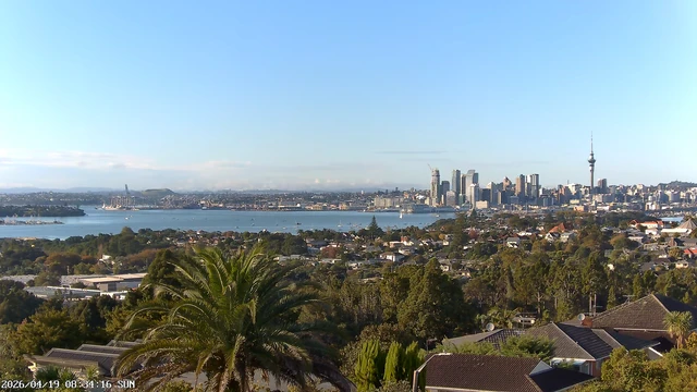 オークランドのスカイライン