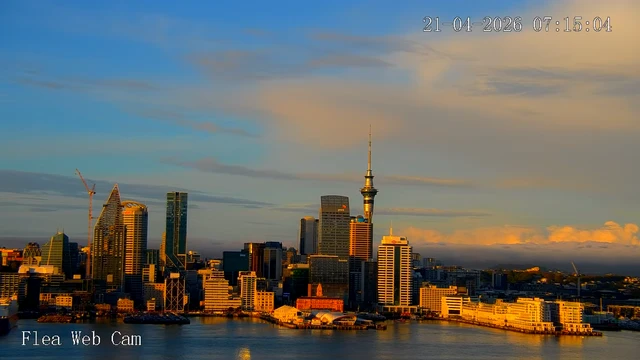 オークランド・ワイテマタ港