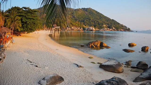 タイ・サムイ島のビーチ