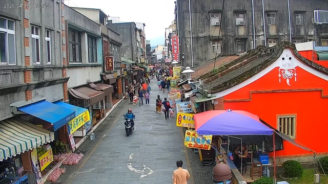 桃園・大渓老街