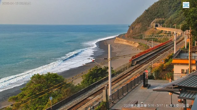 台湾東部鉄道 台東多良駅