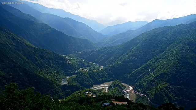 三龜戲水觀景平台