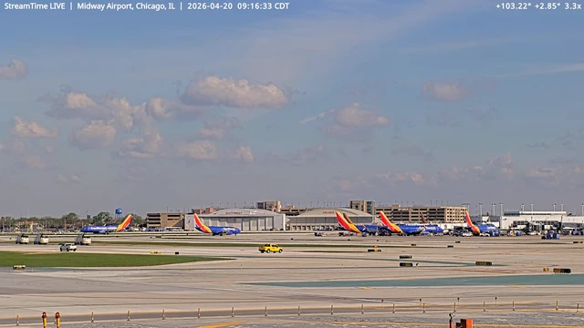 シカゴ・ミッドウェー国際空港