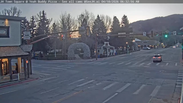 ジャクソン・ホール・タウンスクエア