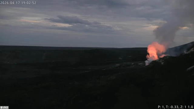 ハワイ島・キラウエア火山